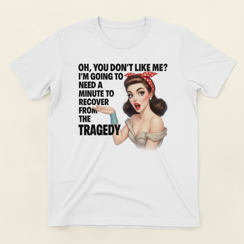 "OH ,YOU DON'T LIKE ME" T-SHIRT