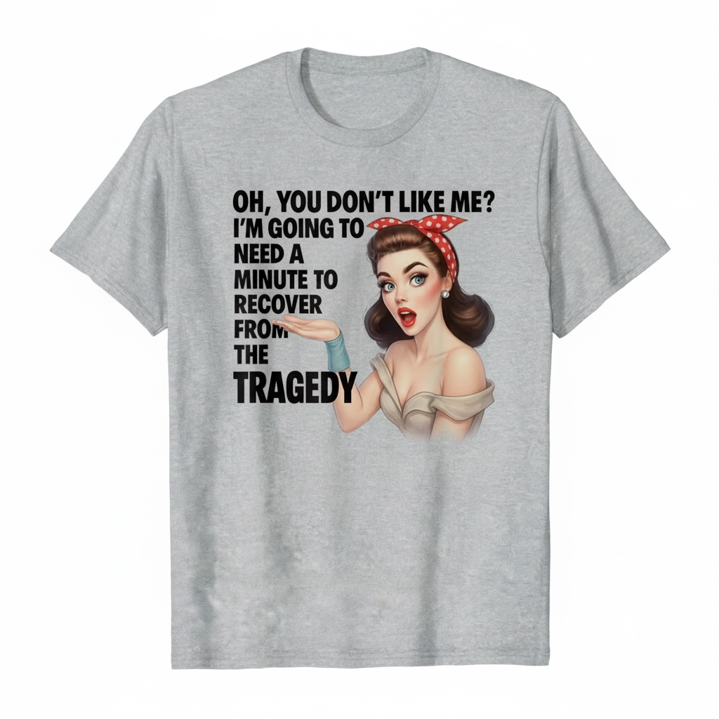 "OH ,YOU DON'T LIKE ME" T-SHIRT