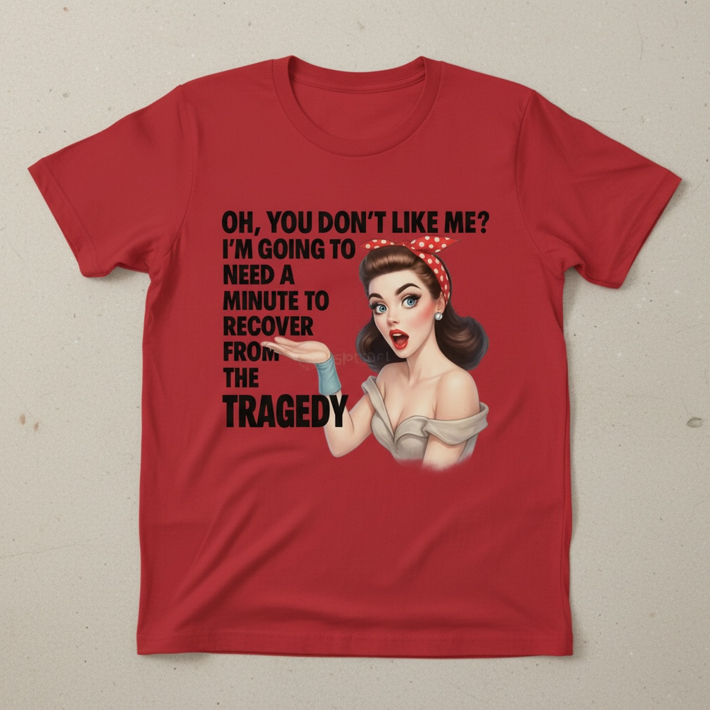 "OH ,YOU DON'T LIKE ME" T-SHIRT