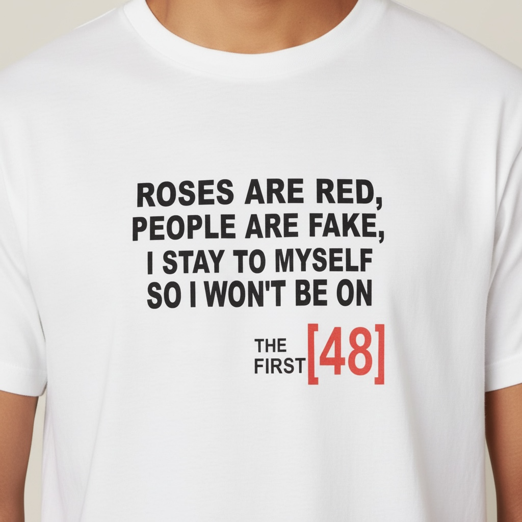 "THE FIRST 48" T-SHIRT