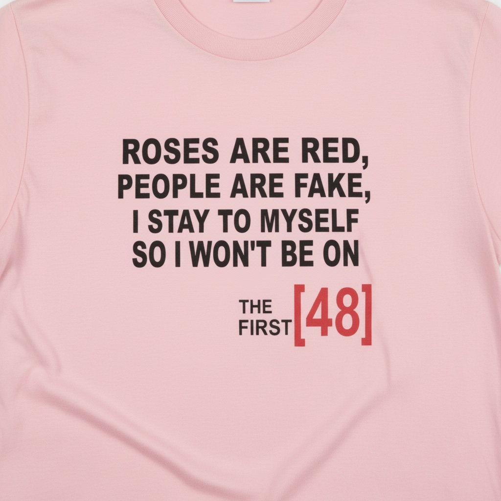 "THE FIRST 48" T-SHIRT