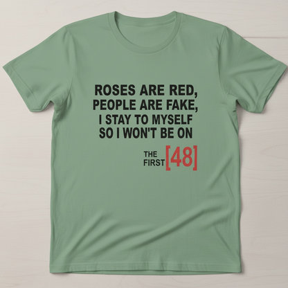 "THE FIRST 48" T-SHIRT