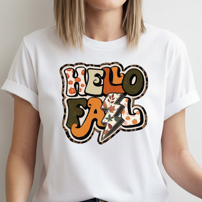 "HELLO FALL" T-SHIRT