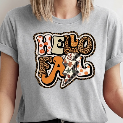 "HELLO FALL" T-SHIRT