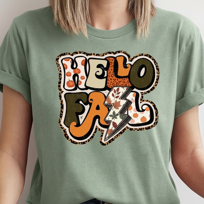 "HELLO FALL" T-SHIRT