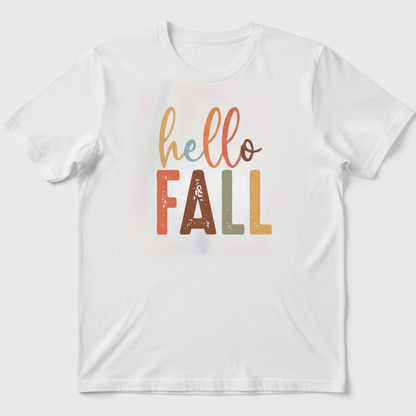 "HELLO FALL" T-SHIRT