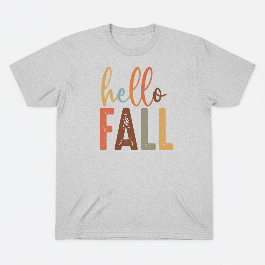 "HELLO FALL" T-SHIRT