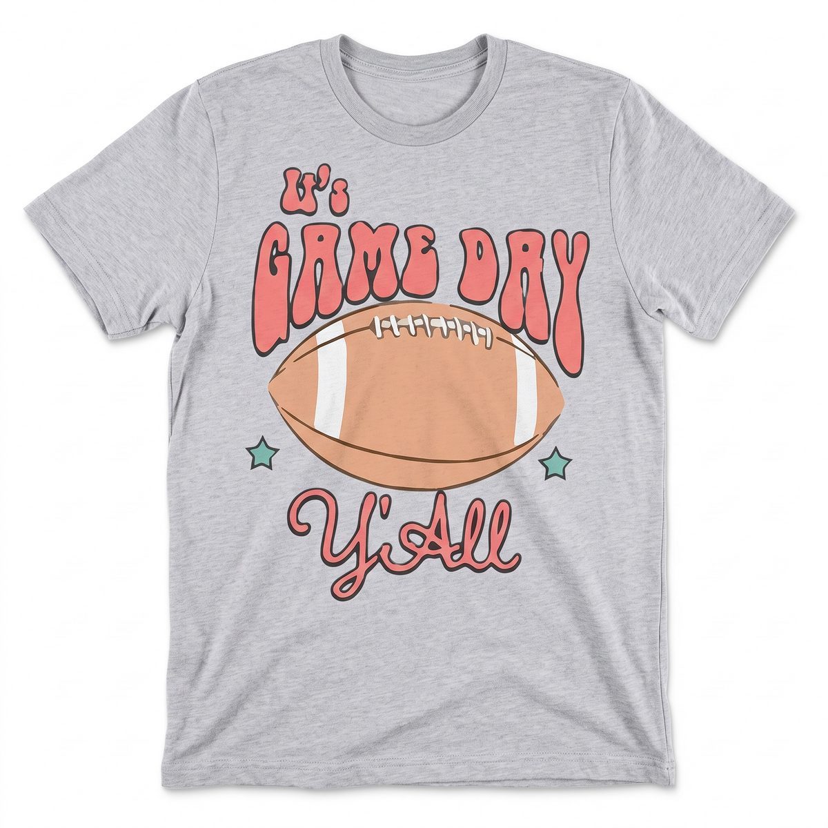 IT'S GAME DAY Y'ALL T-SHIRT