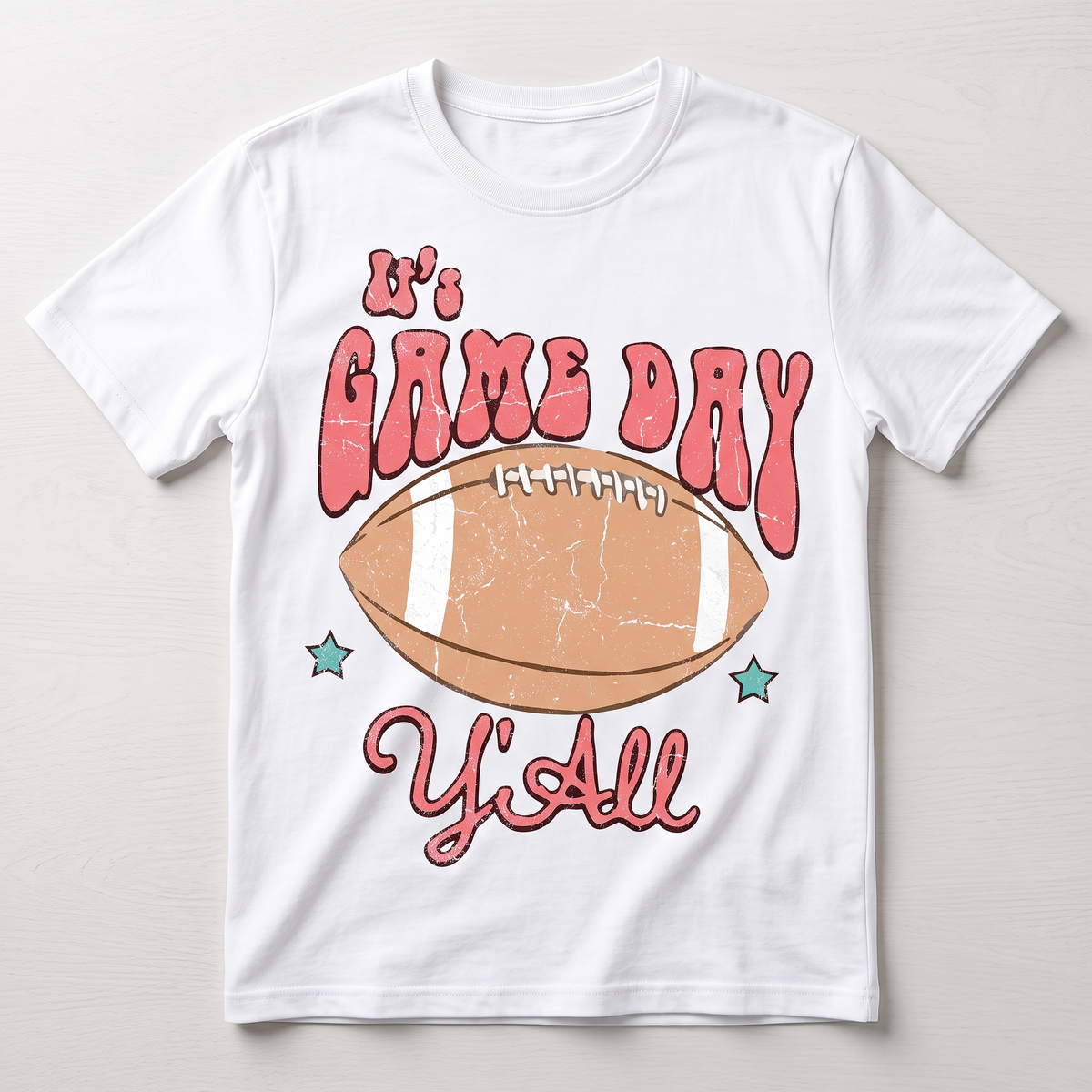 IT'S GAME DAY Y'ALL T-SHIRT