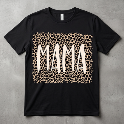 Leopard Mama T-Shirt