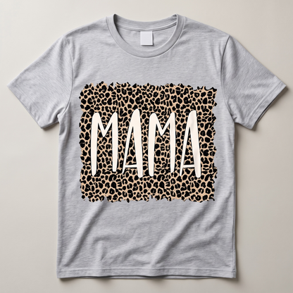 Leopard Mama T-Shirt