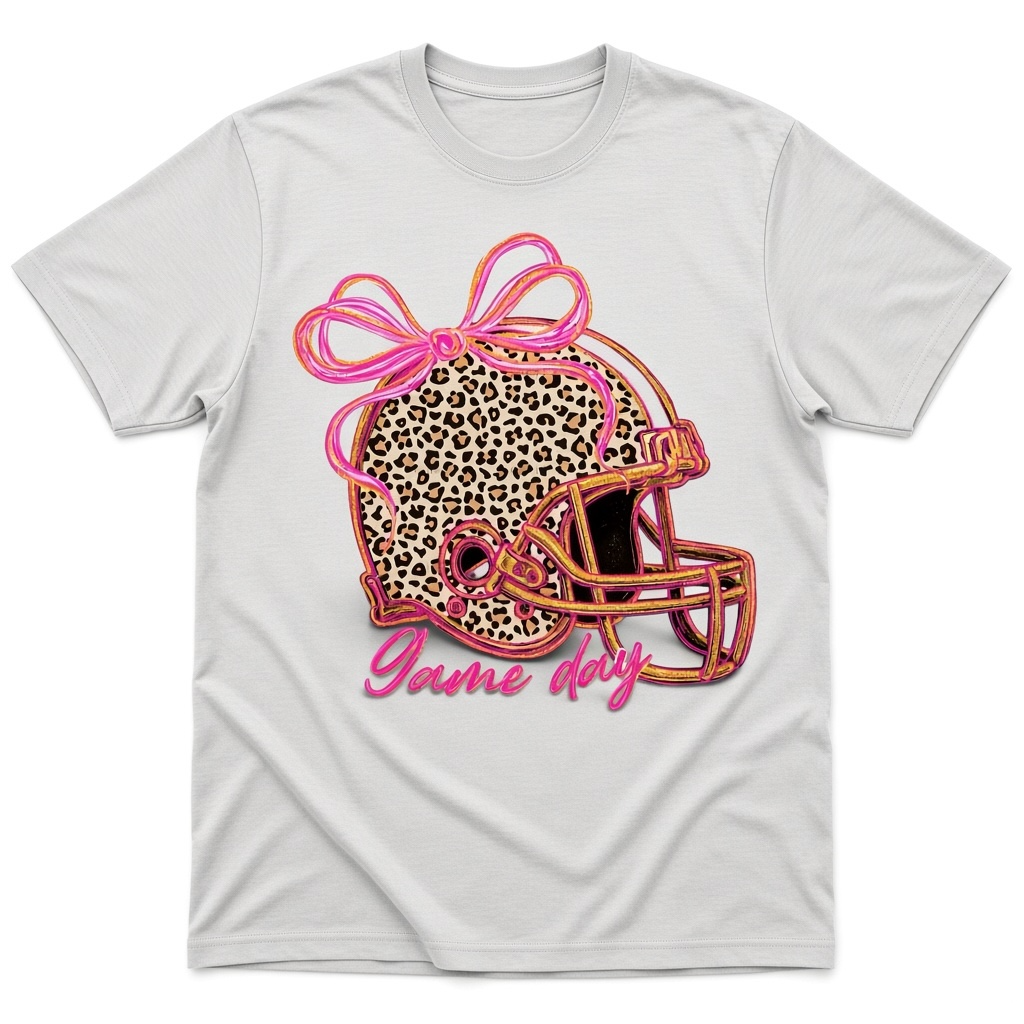 Football T-Shirt – Game Day Fan Tee