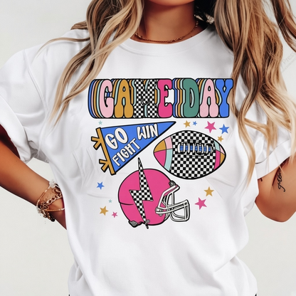 Football Game Day T-Shirt – Football Fan Tee