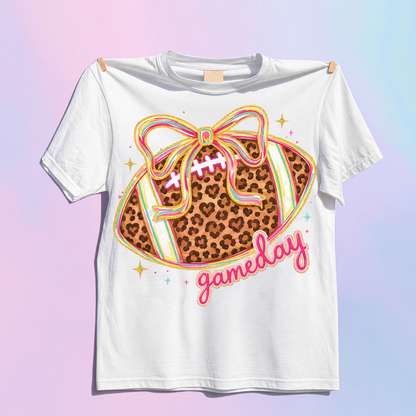 Game Day Graphic T-Shirt | Football Fan Tee
