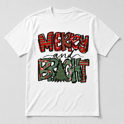 Funny Christmas Tree Cakes T-Shirt – Sketchy Stuff Holiday Graphic Tee