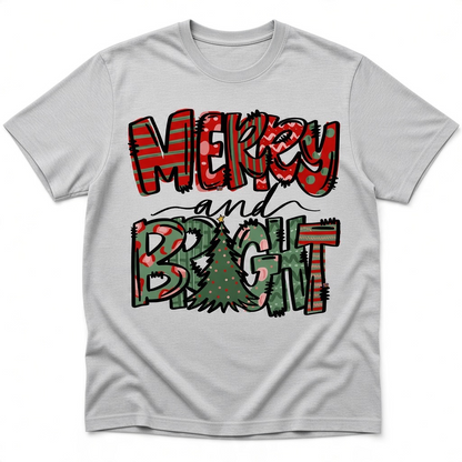 Funny Christmas Tree Cakes T-Shirt – Sketchy Stuff Holiday Graphic Tee