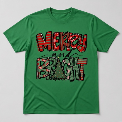 Funny Christmas Tree Cakes T-Shirt – Sketchy Stuff Holiday Graphic Tee