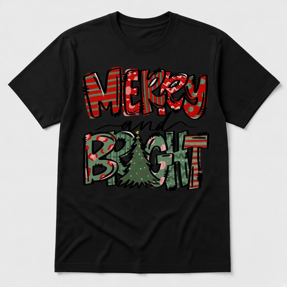 Funny Christmas Tree Cakes T-Shirt – Sketchy Stuff Holiday Graphic Tee