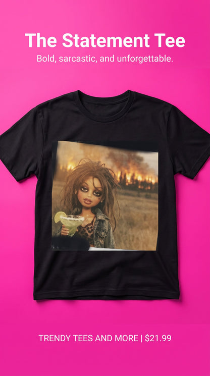 BURN IT TO THE GROUND T-SHIRT