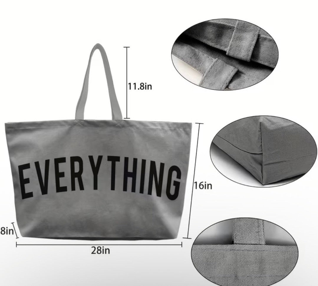 EVERYTHING TOTE BAG