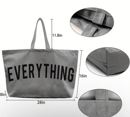 EVERYTHING TOTE BAG
