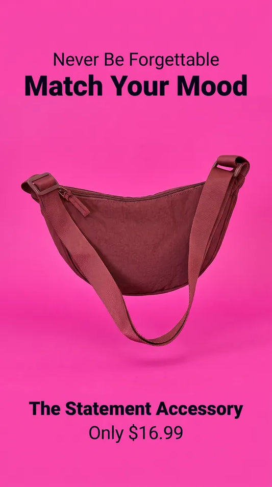 ADORABLE RED CROSSBODY BAG