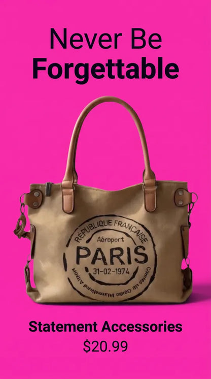 RETRO CROSSBODY BAG